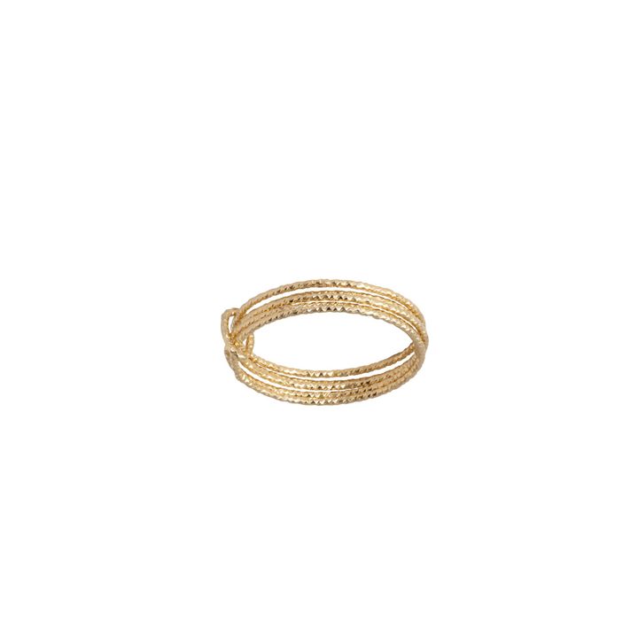 Bague Five | Doré- Image produit n°0