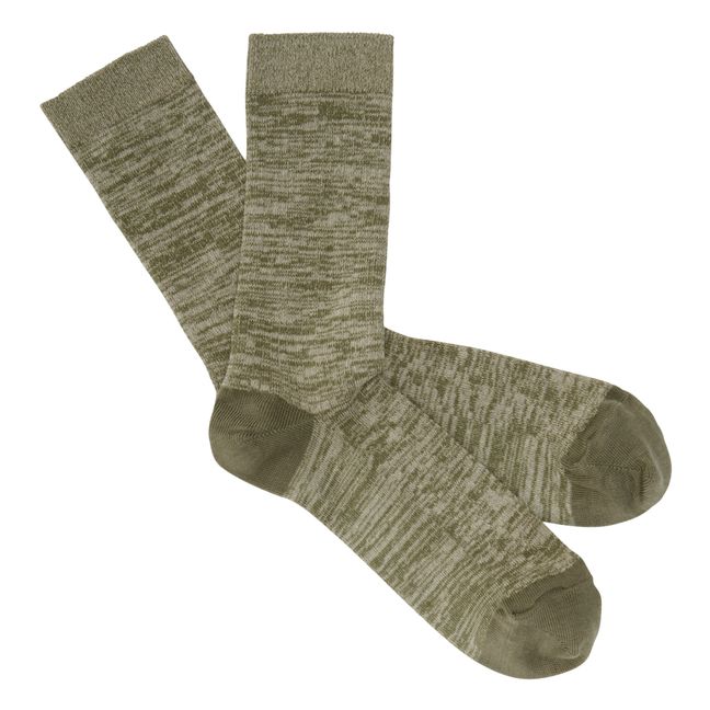 Socken Khaki
