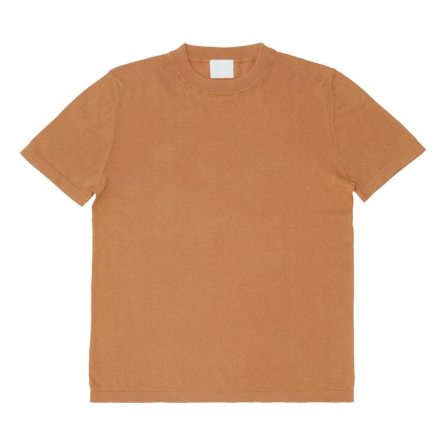 Organic Cotton T-shirt Apricot