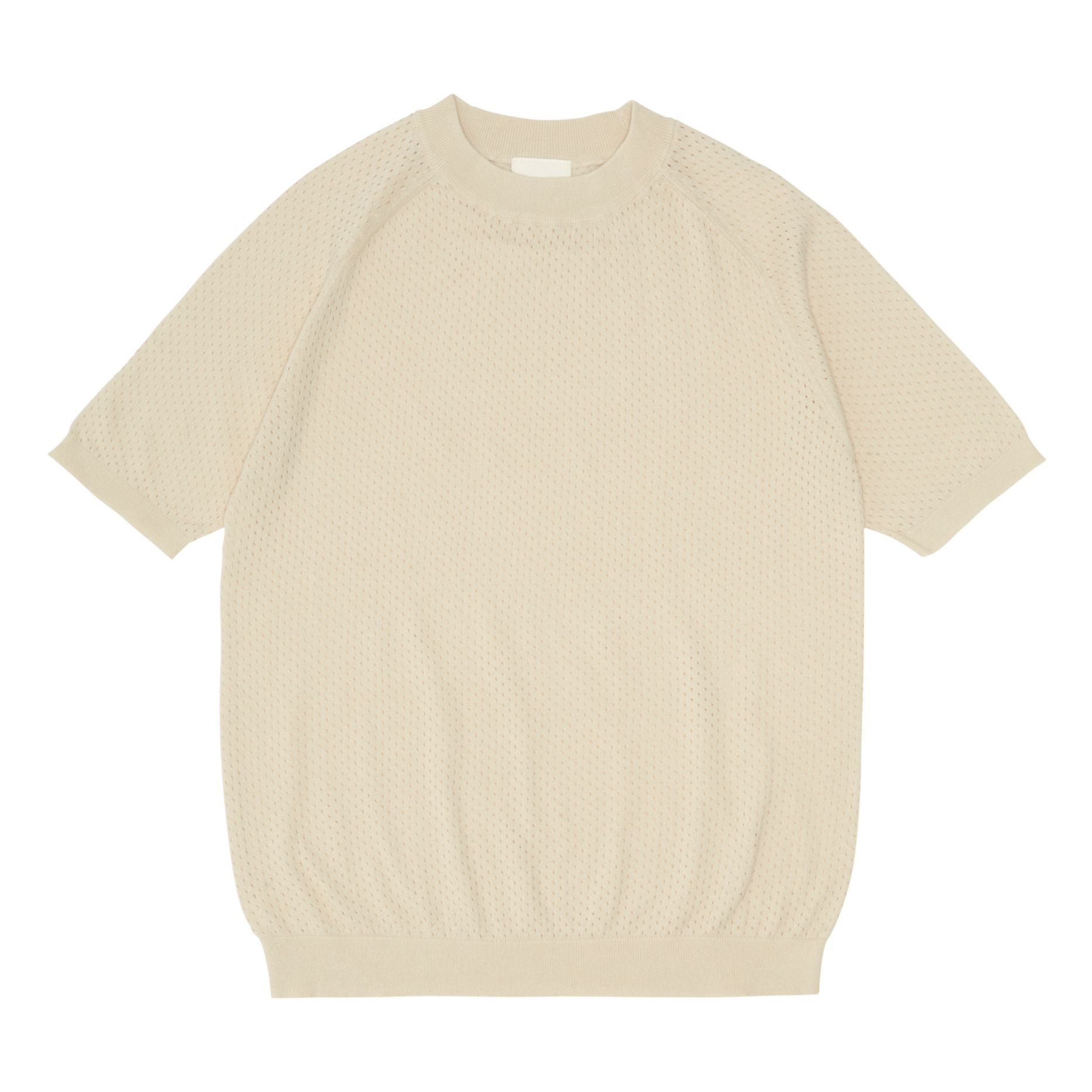 FUB - T-shirt Uni Coton Bio - Femme - Ecru