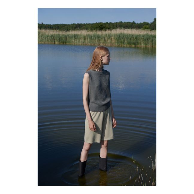 FUB Organic Cotton Minimalist Knit Short Dark Navy main image 1