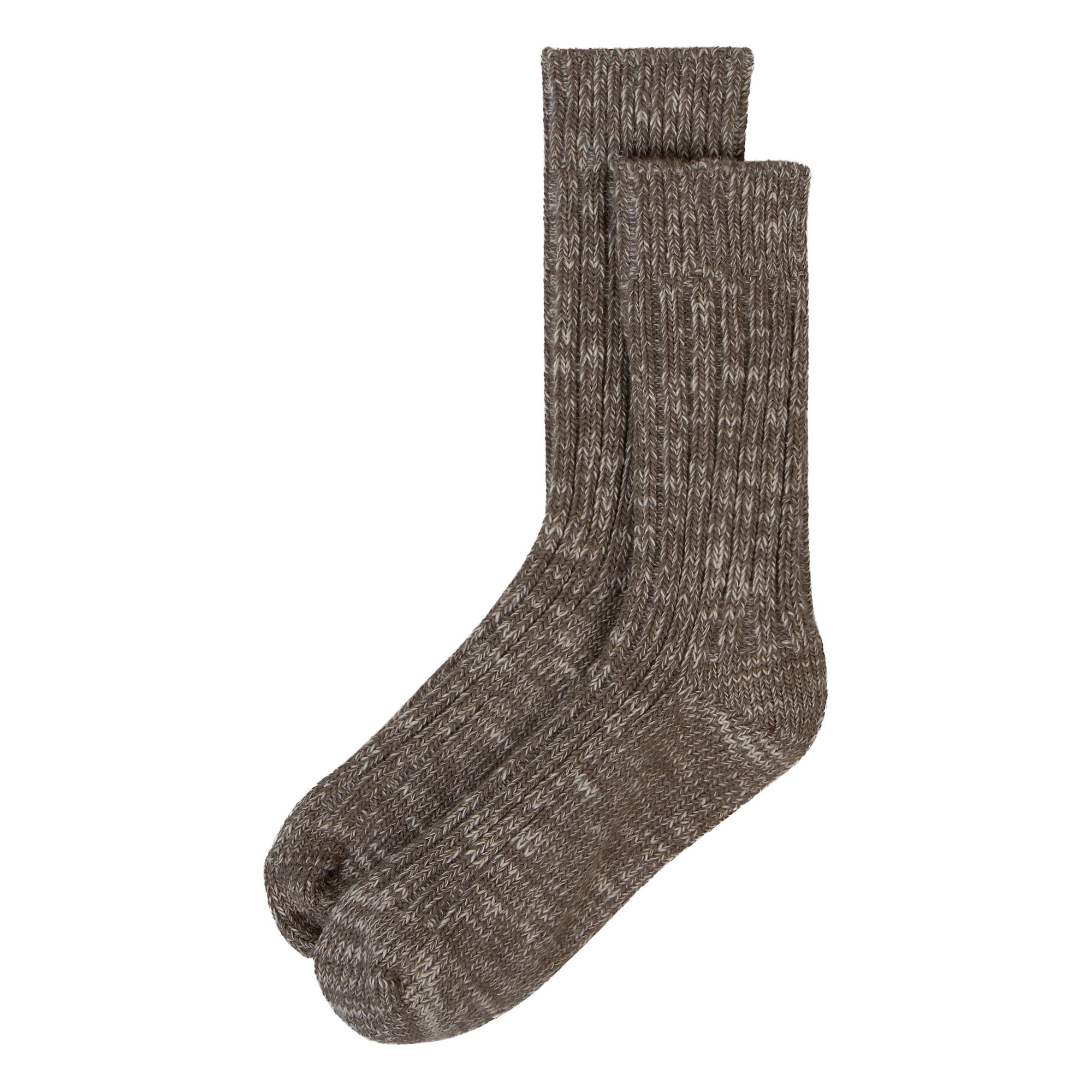 Organic Cotton Socks Grey- Product image n°0