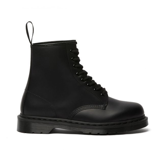1460 Smooth Leather Lace-Up Mono Boots - Women’s Collection  | Black