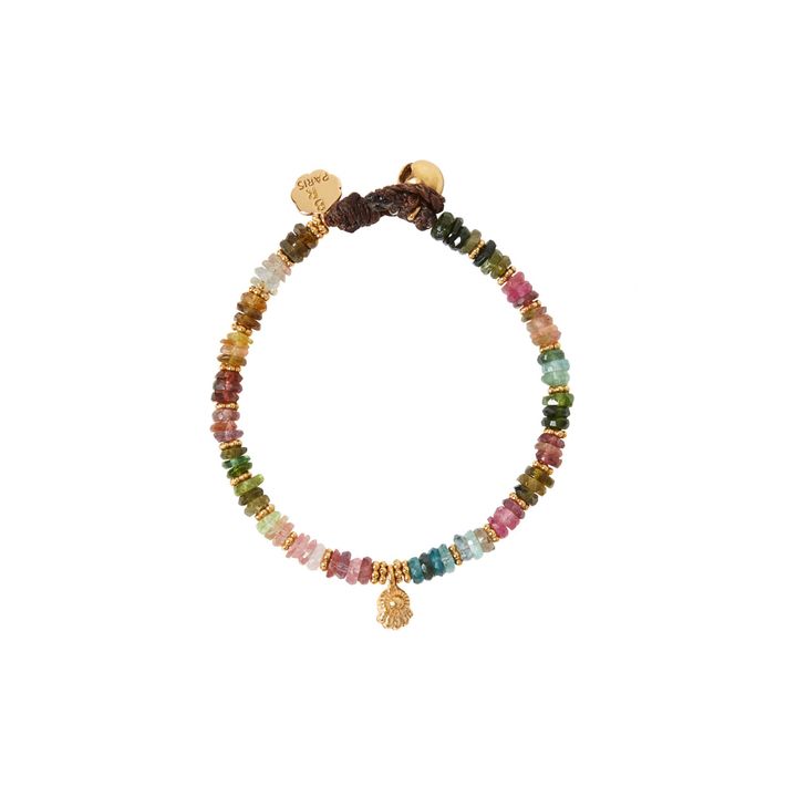 Bracelet Norma Tourmaline | Multicolore- Image produit n°0