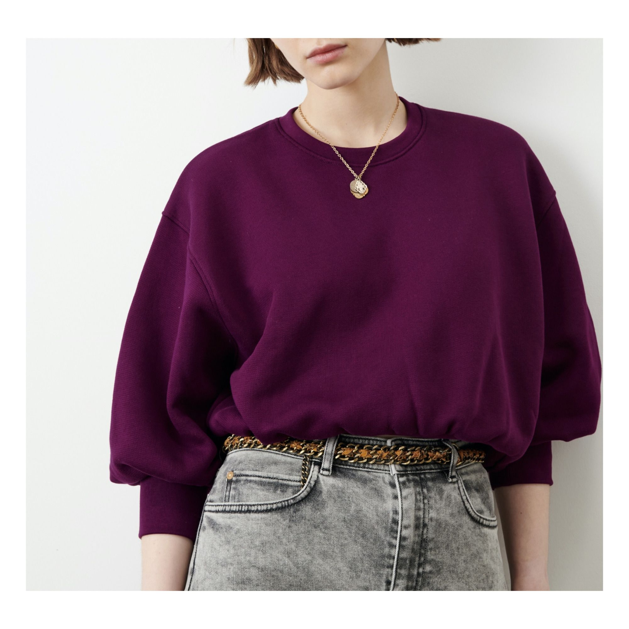 Jerez Sweatshirt Plum