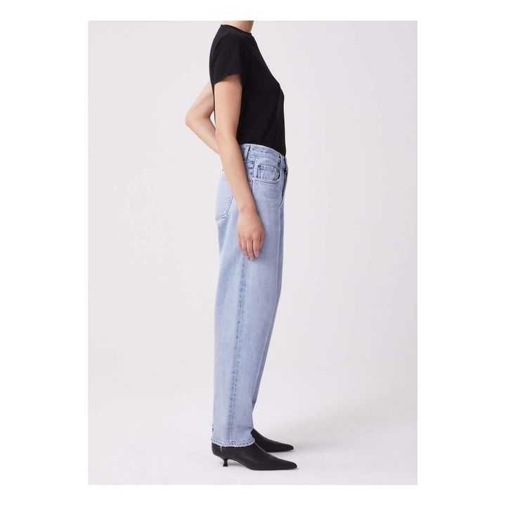 Baggy Tapered Organic Cotton Jeans | Dimension- Product image n°4