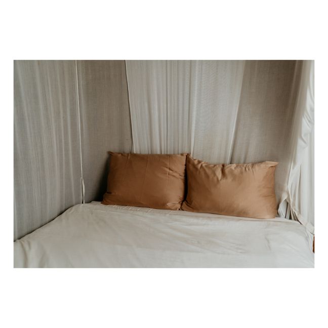 Taie d'oreiller en soie  | Vieux Rose