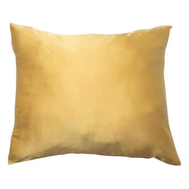 Silk Pillowcase  | Mustard