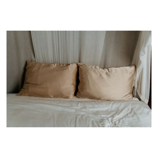 Federa in seta per cuscini | Rosa