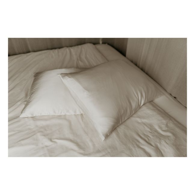 Federa in seta per cuscini | Avorio