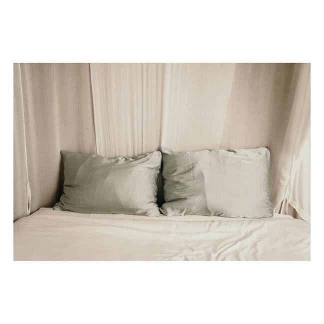 Federa in seta per cuscini | Celadon