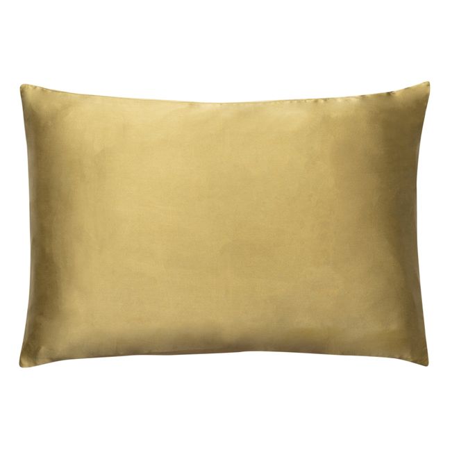 Silk Pillowcase  | Absinthe