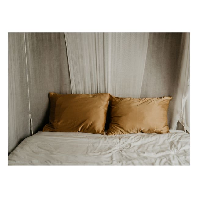 Silk Pillowcase  | Absinthe