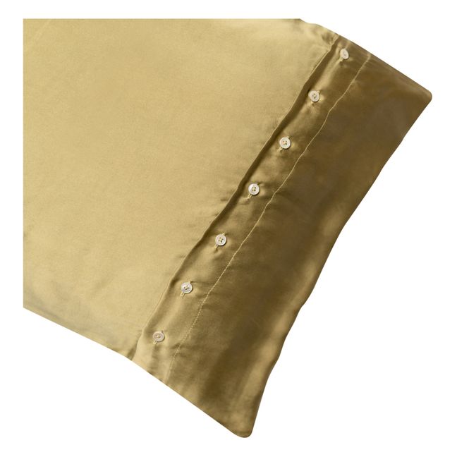 Silk Pillowcase  | Absinthe