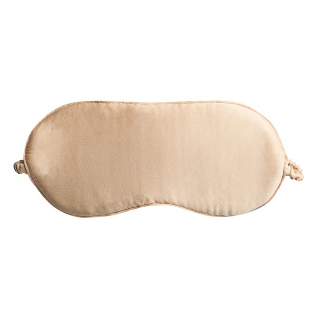 Masque de nuit en soie | Rose