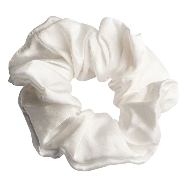 Silk Scrunchie | Ivory- Product image n°0