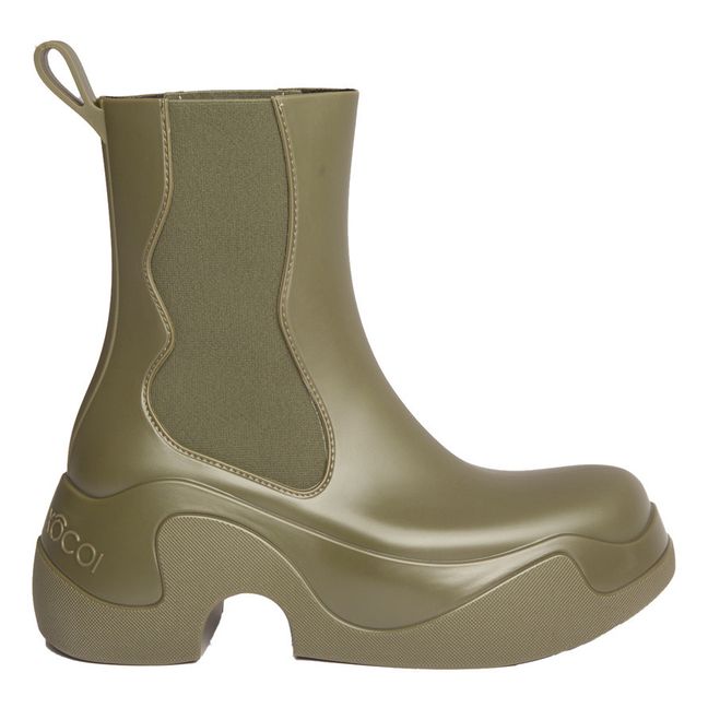 Boots Olive green