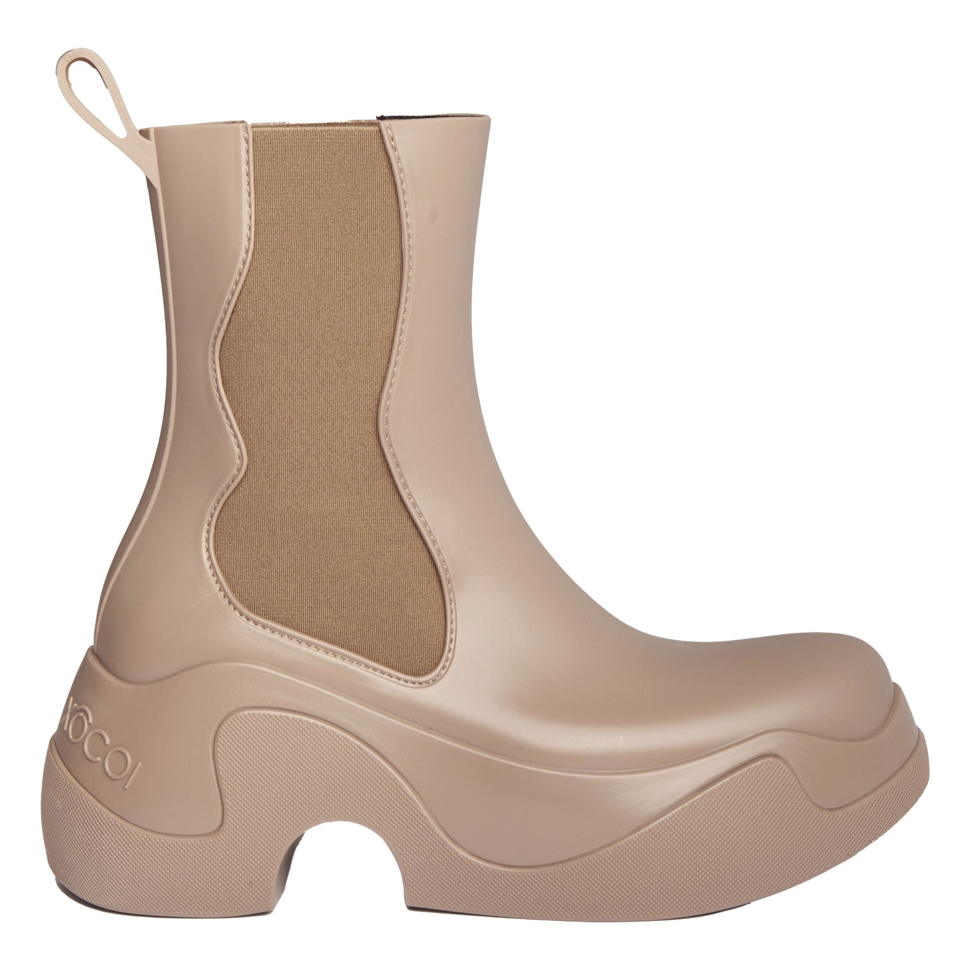 Xocoi - Boots - Femme - Beige