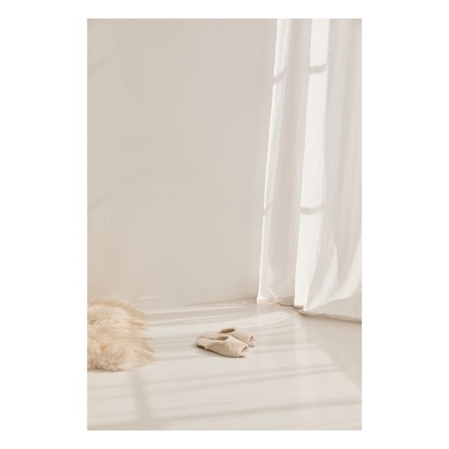 Socken Lammfell | Seidenfarben