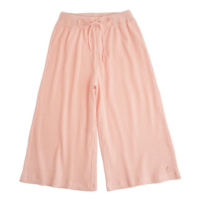 Organic Cotton Trousers Pink