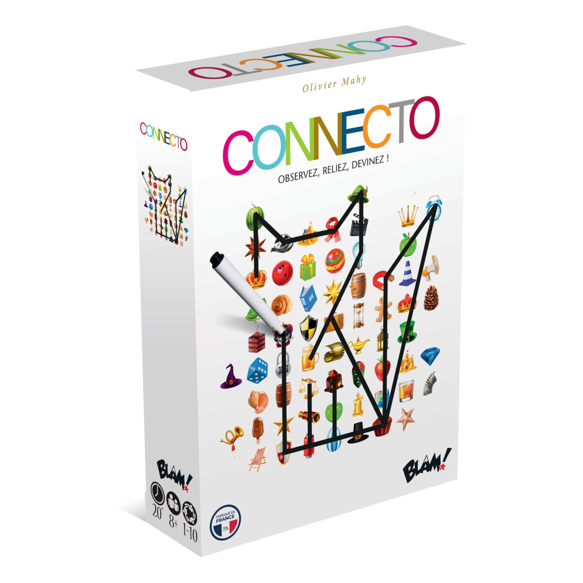 Blackrock Games - Connecto - Multicolore