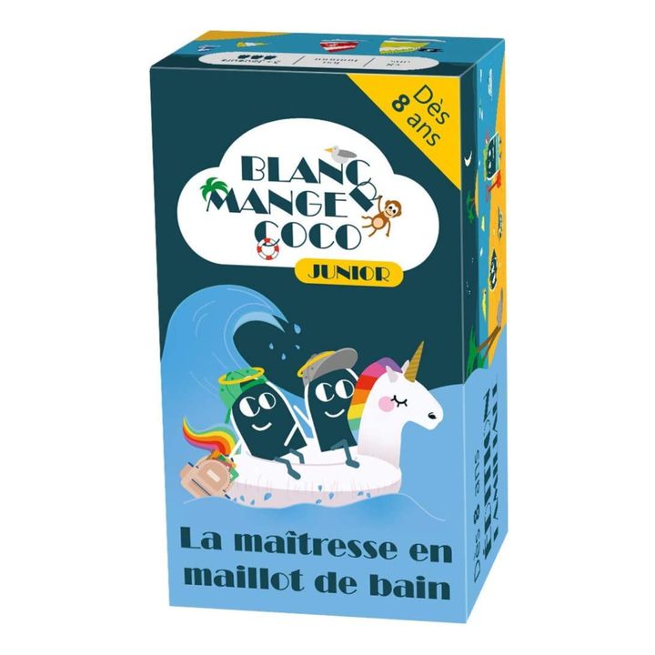 Juego Blanc Manger Coco Junior - La maitresse en maillot de bain (La maestra en bañador)- Imagen del producto n°0