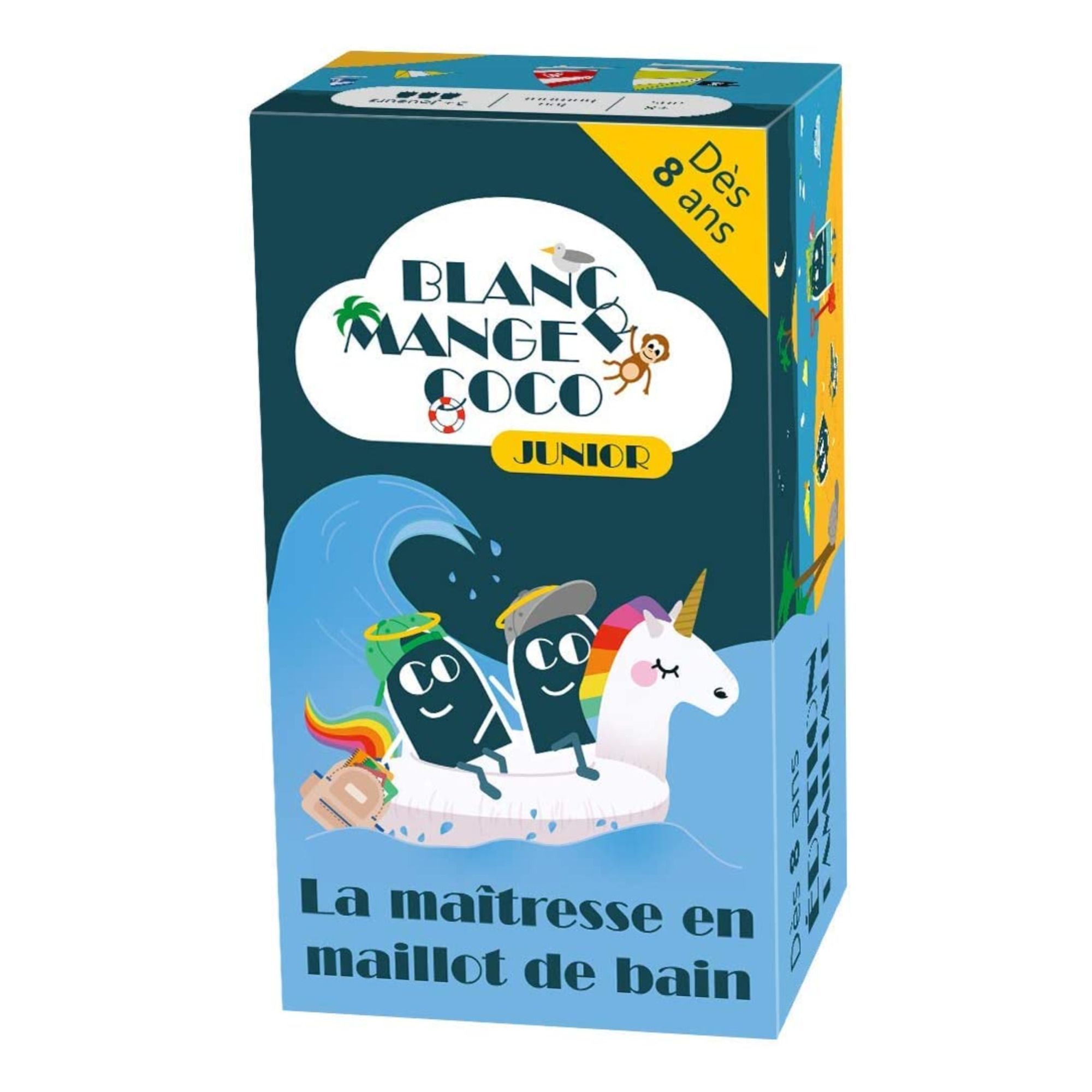 Blackrock Games - Blanc Manger Coco Junior - La maitresse en maillot de bain - Multicolore