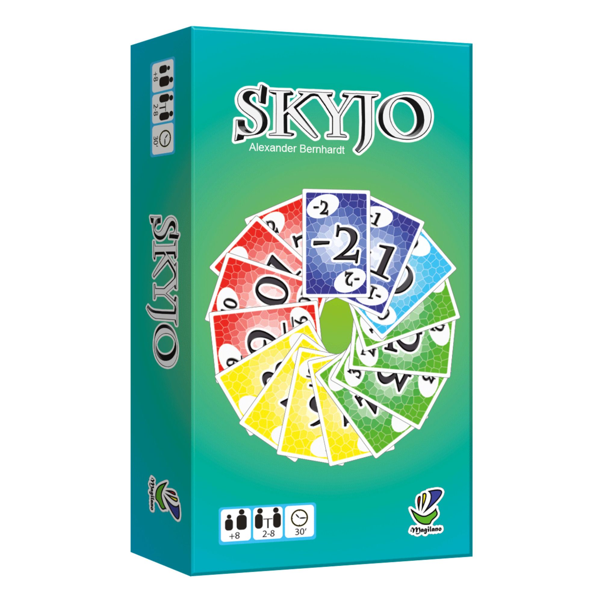Blackrock Games - Skyjo - Multicolore