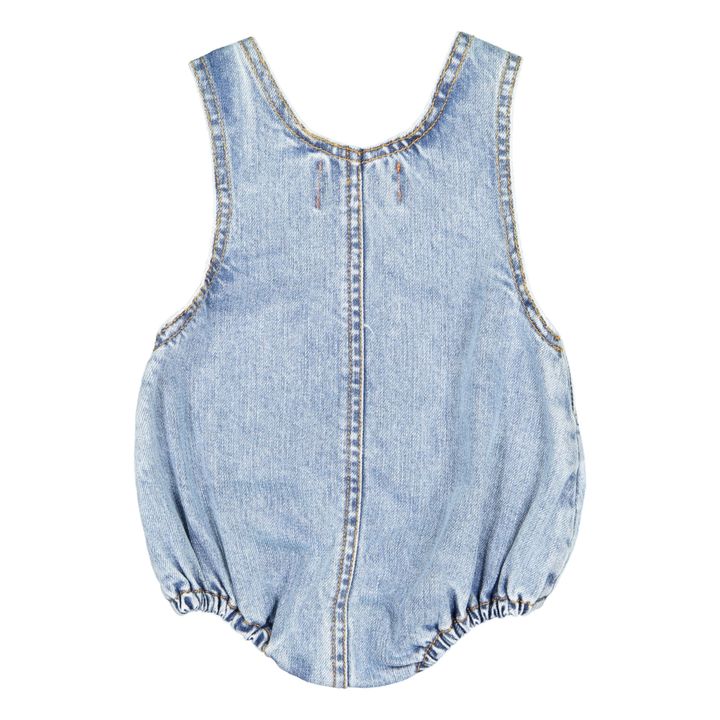 Denim Romper in Light Wash – Louise and Mae Boutique