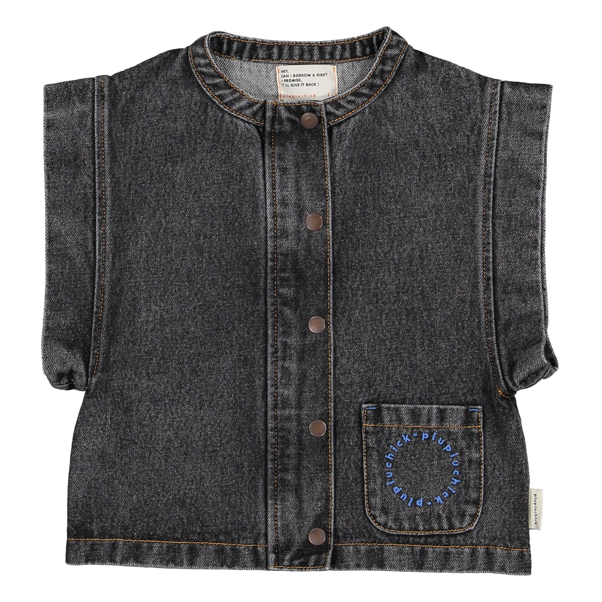 Piupiuchick - Veste Manches Courtes - Garçon - Noir