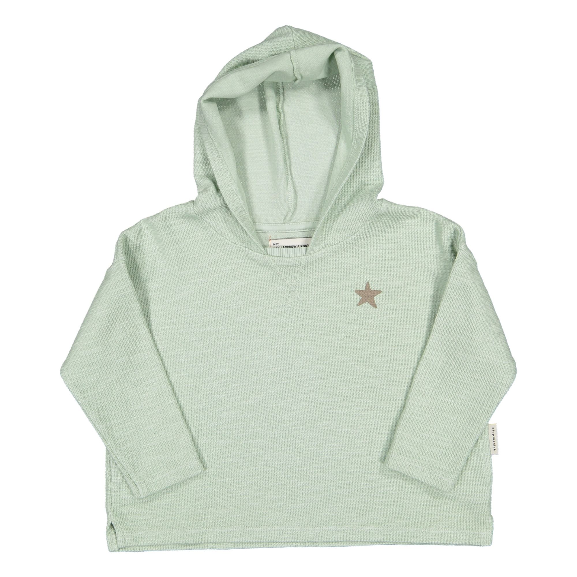 Piupiuchick - Sweat - Fille - Vert amande