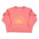 Organic Cotton Sun Sweatshirt Pink- Miniature produit n°0