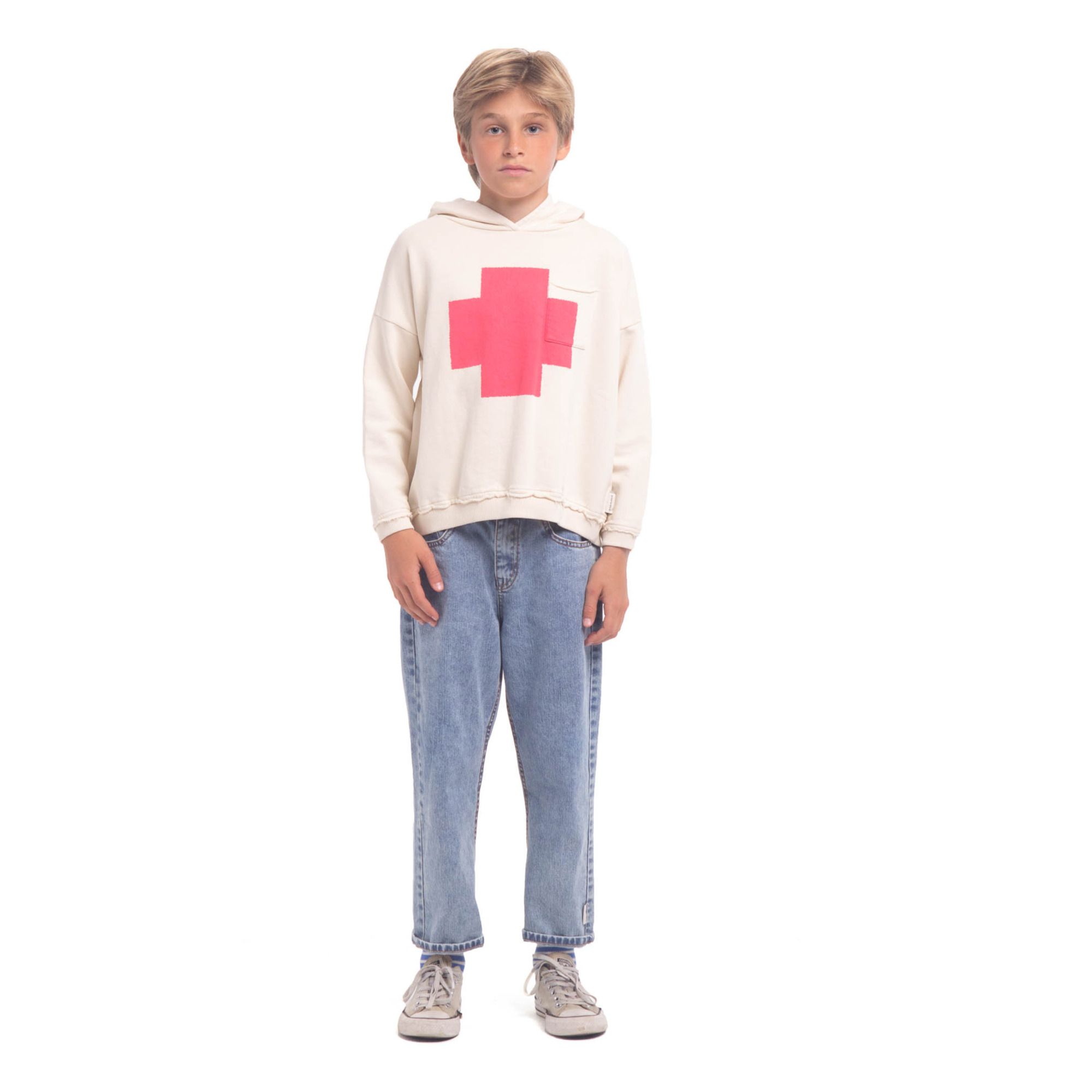 Sweatshirt Croix Seidenfarben- Produktbild Nr. 1