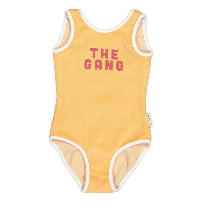 Gang Swimsuit Apricot