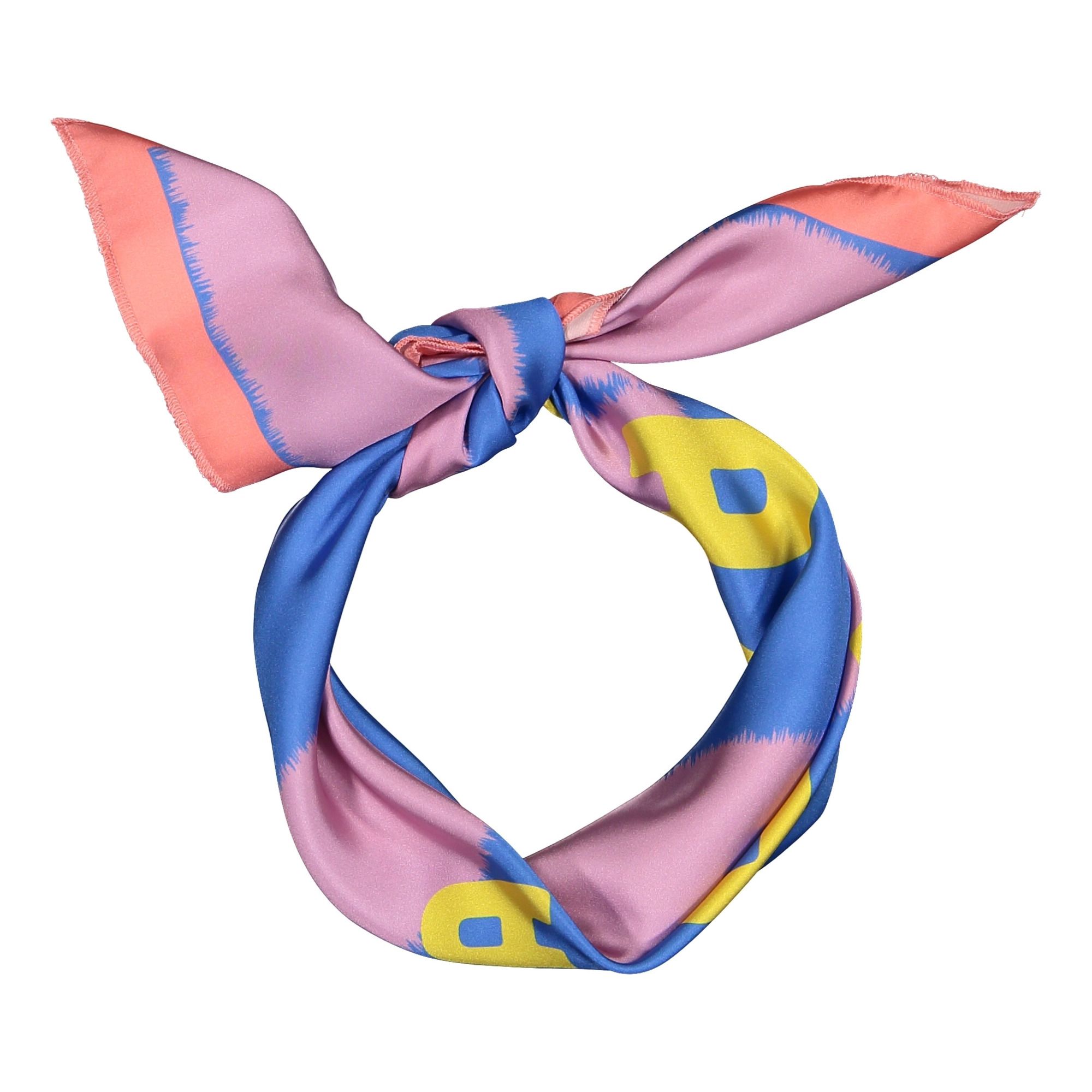 Piupiuchick - Bandana La Pandilla - Fille - Bleu