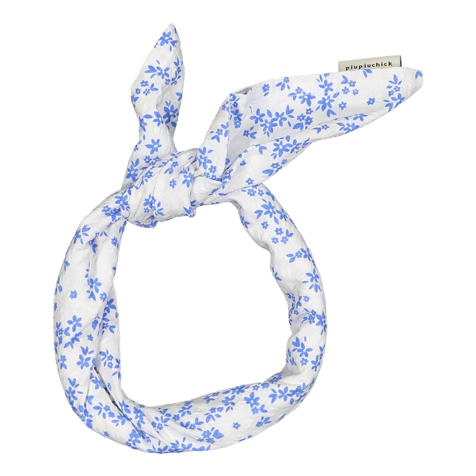 Piupiuchick - Bandana Fleurs - Fille - Blanc