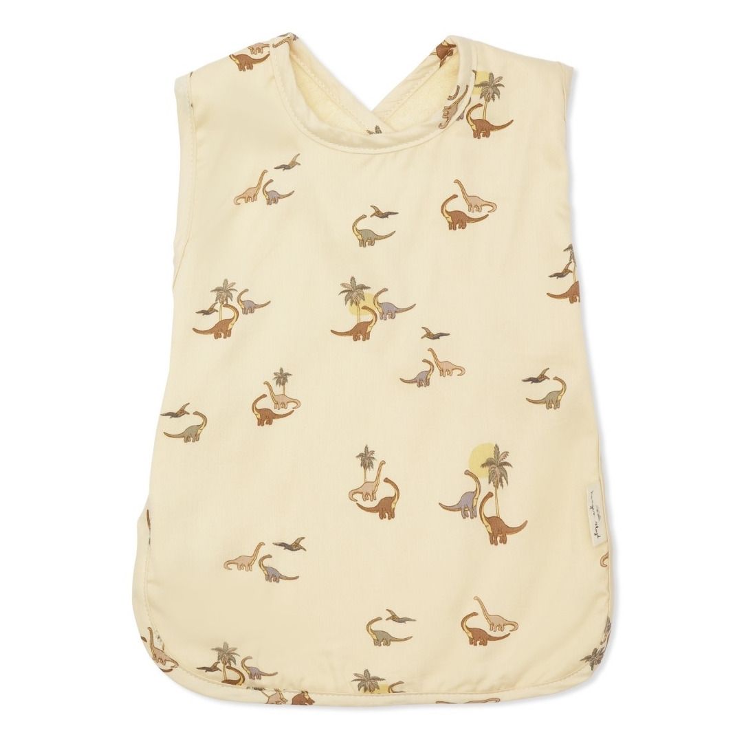 Konges Slojd - Bavoir en coton bio - Ocre