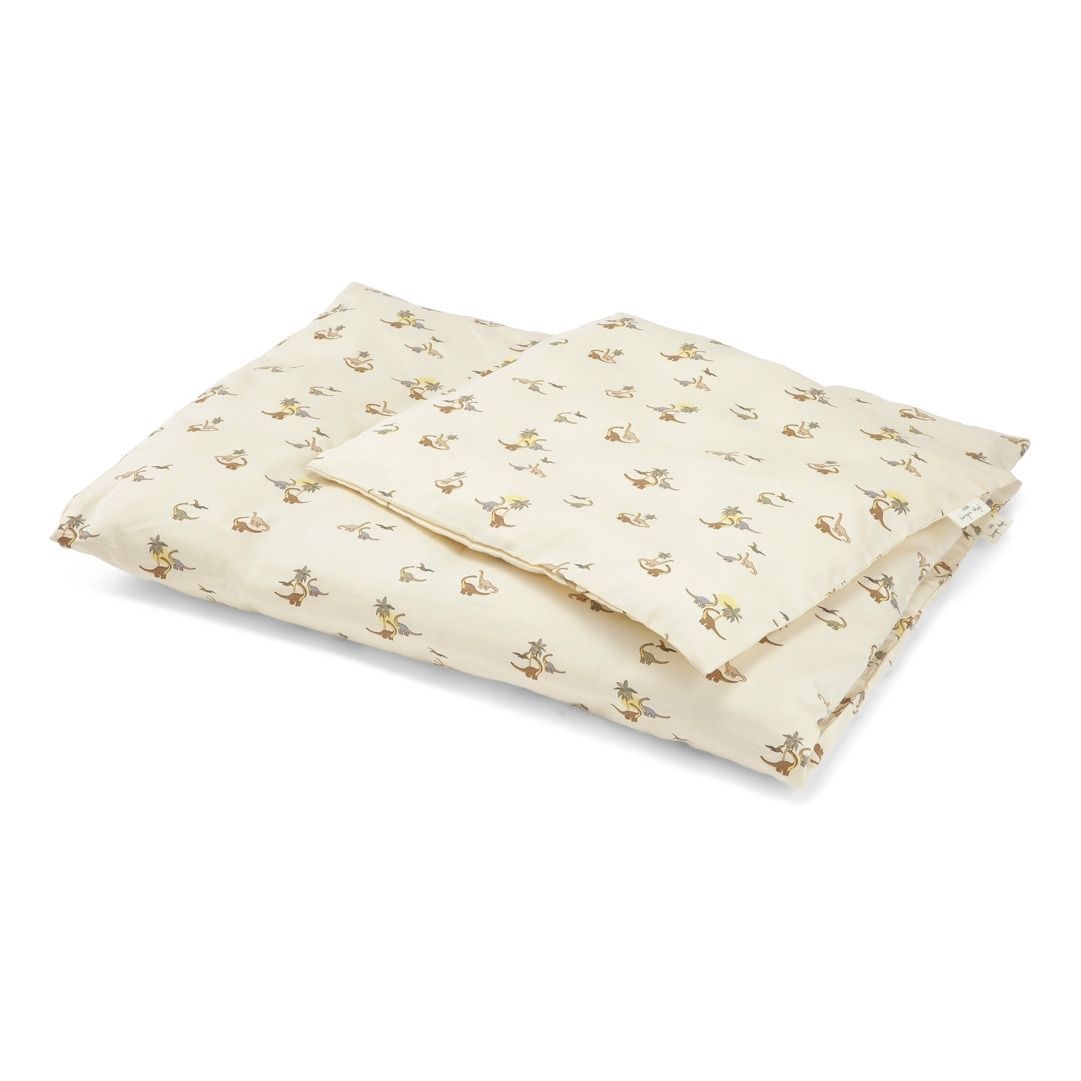 Konges Slojd - Parure de lit en coton bio - Ocre