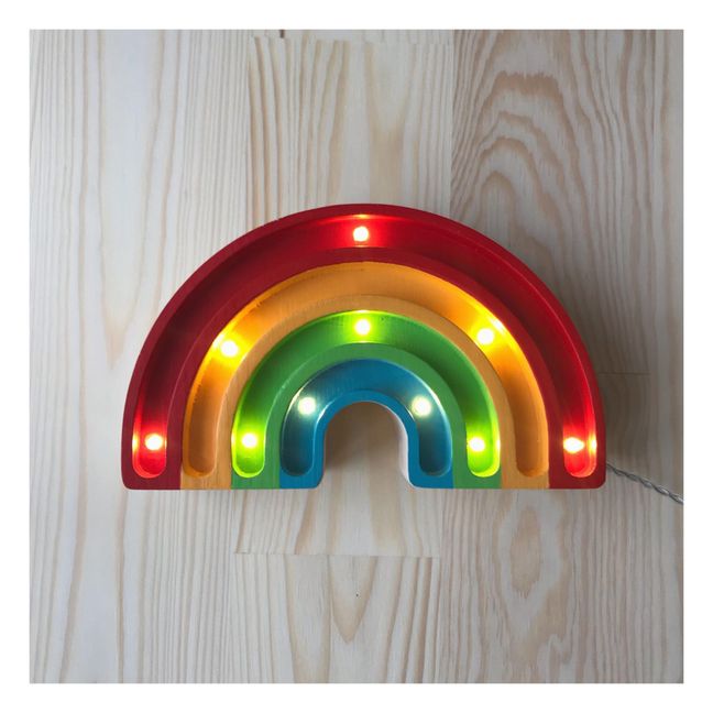 Classic Rainbow Table Lamp