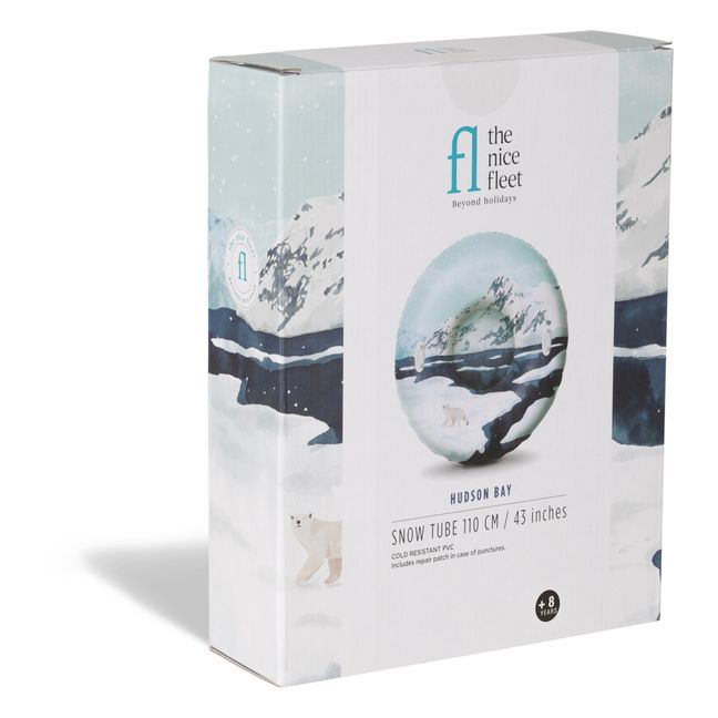 Slittino gonfiabile Hudson Bay | Blu