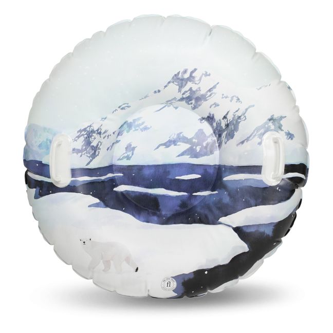 Luge gonflable Hudson Bay | Bleu