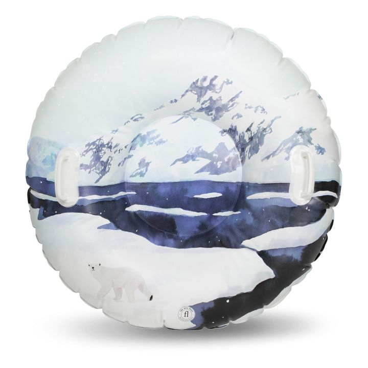 Aufblasbarer Schlitten Hudson Bay | Blau- Produktbild Nr. 0