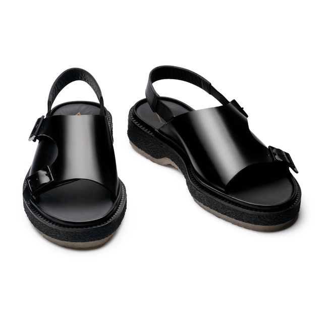 140 Sandals Negro