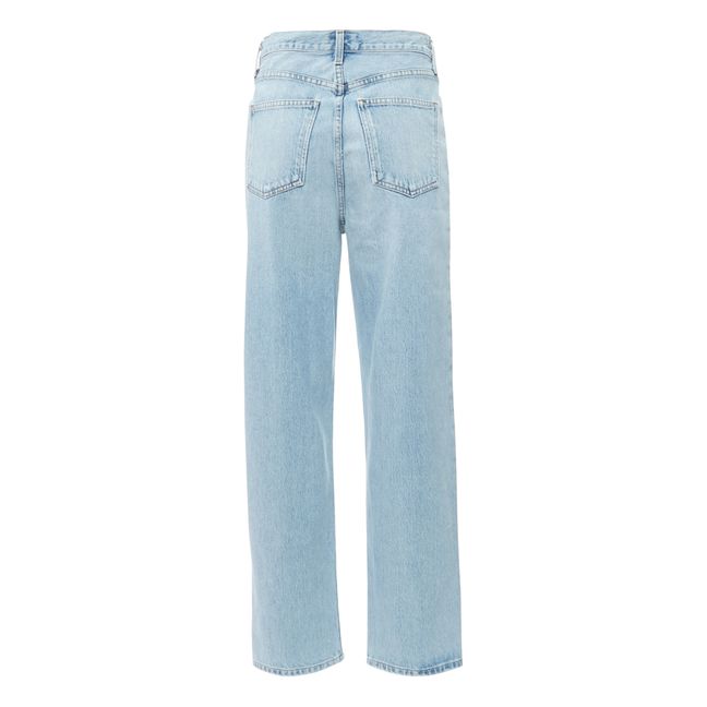 Pantalón vaquero de algodón orgánico Fold Waistband | Sideline