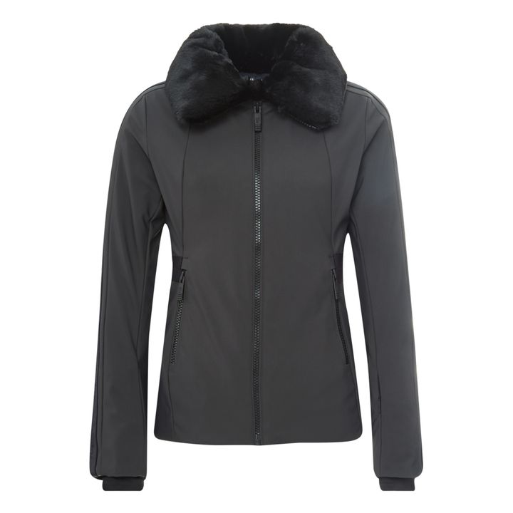 Angela Ski Jacket - Women’s Collection - Charcoal grey- Product image n°0