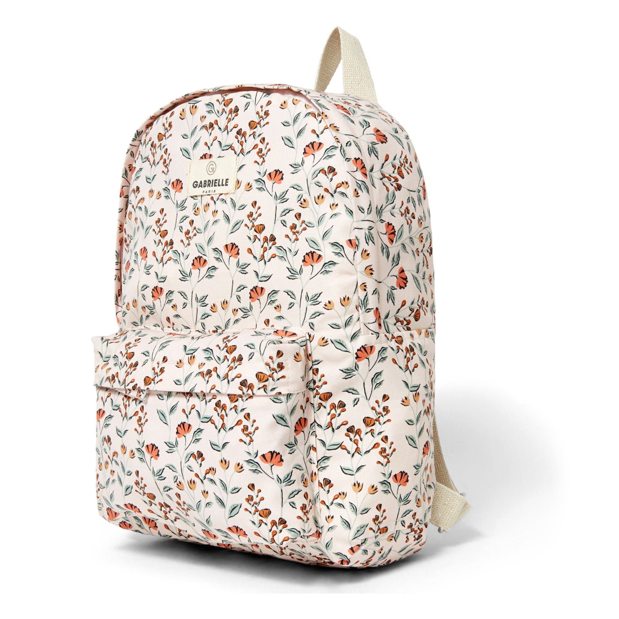 Cotton Backpack Powder pink- Product image n°1