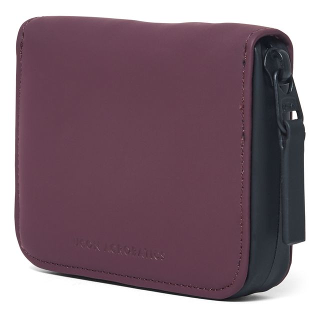 Soeur - Vesuvio Leather Phone Holder - Women - Carbon