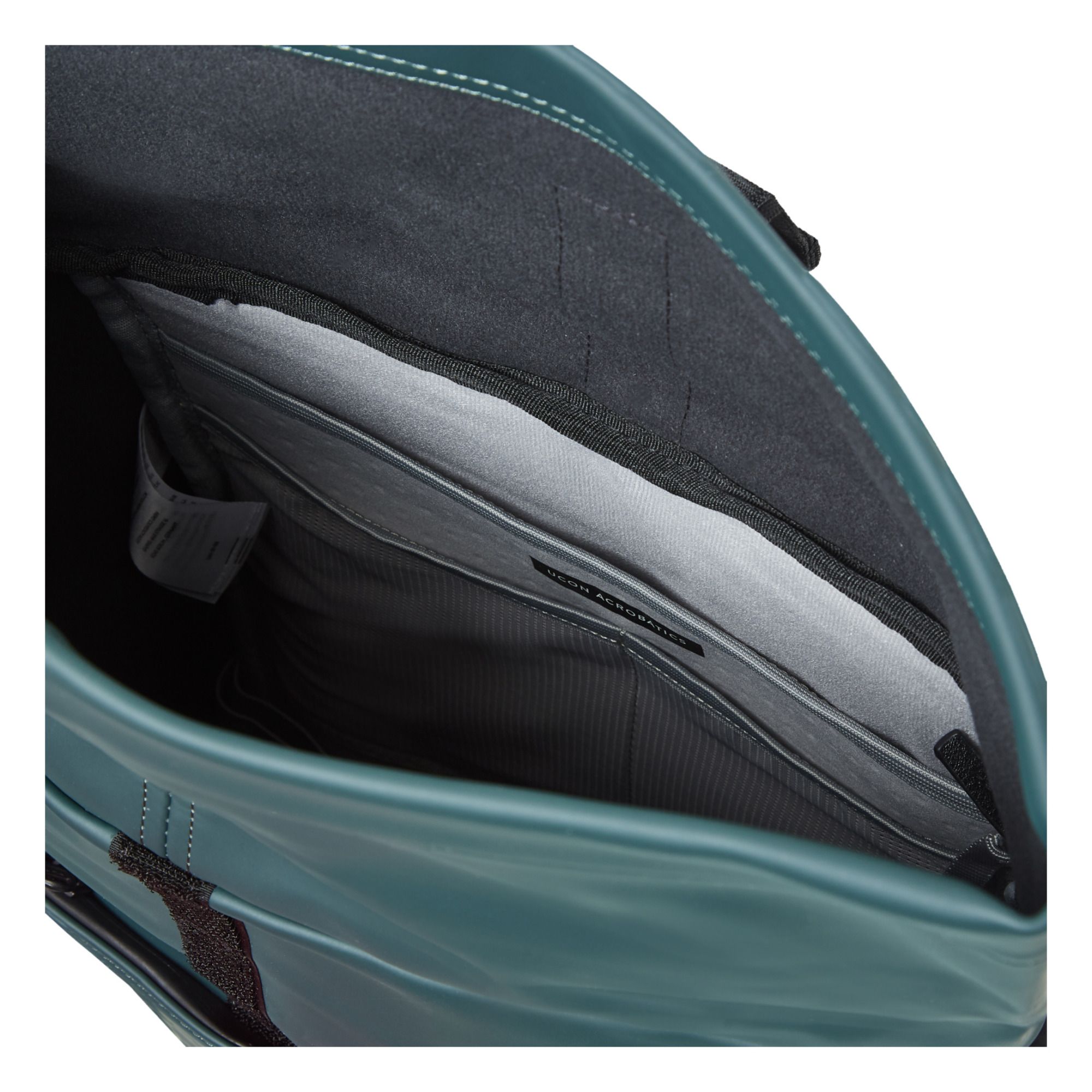 Hajo Mini Backpack Chrome green- Product image n°3