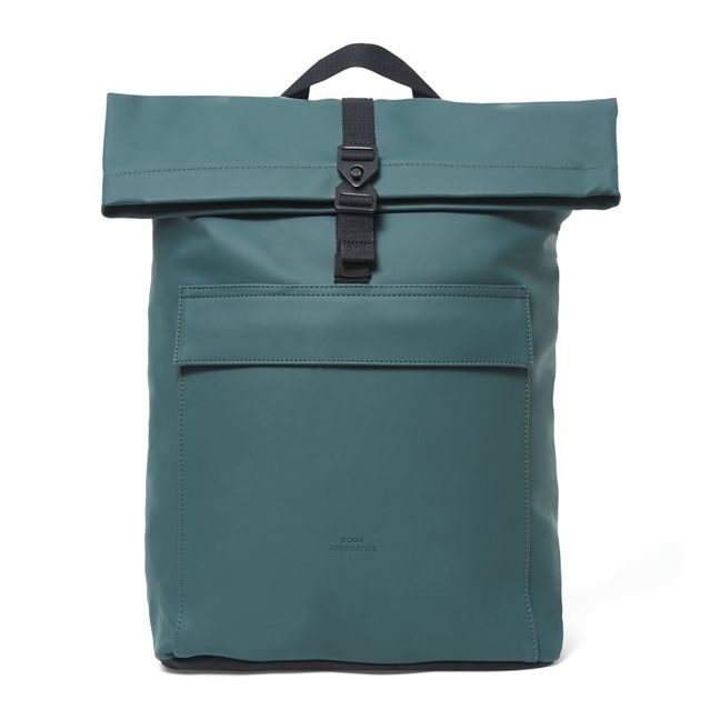 Jasper Backpack Chrome green
