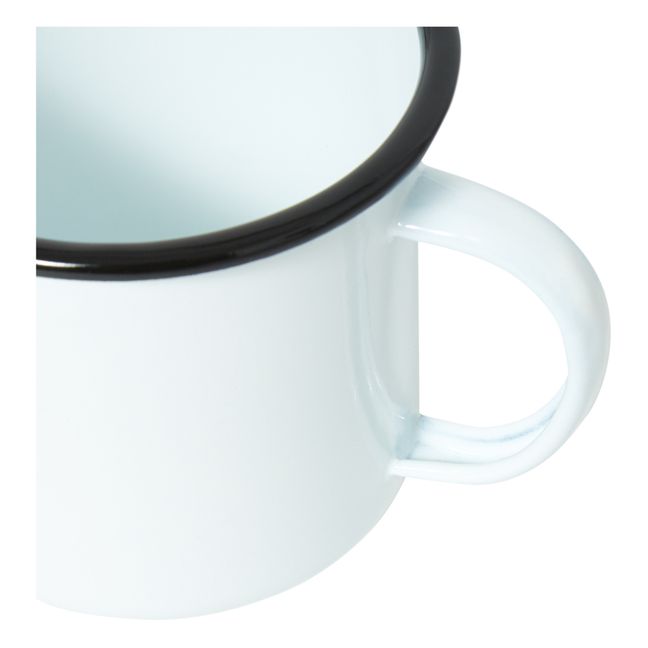 Enamel Cup | White